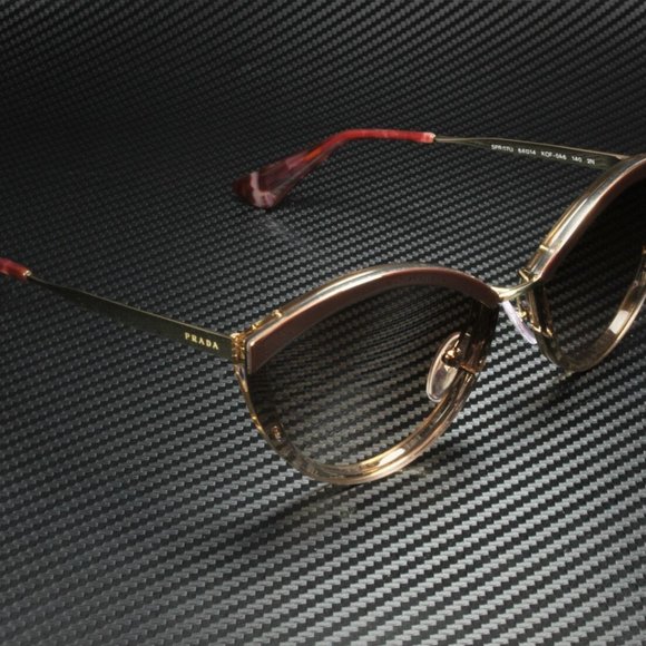 Prada Women\'s Brown and Pink Sunglasses!